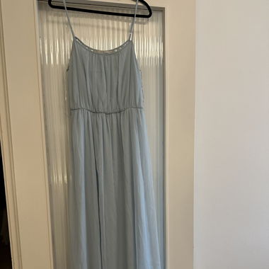 Zara Kleid Babyblau