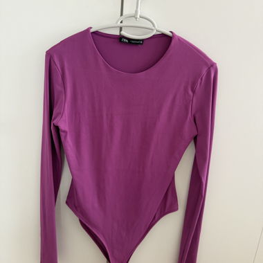 Body lilla Zara