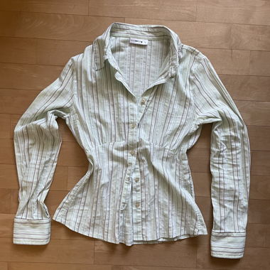 gestreifte bluse vintage