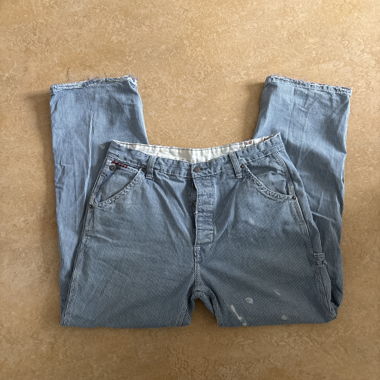 Pantalon de peintre vintage Ralph Lauren en Hickory