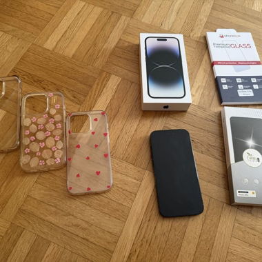 iPhone 14 Pro noir