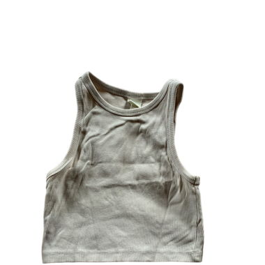 beige tanktop
