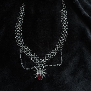 Collier araignée 