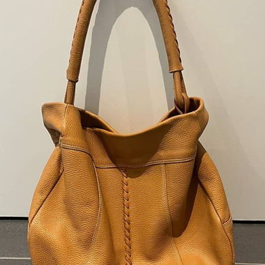 Leder-Tasche pack easy