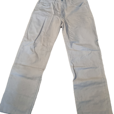 Beige casual pants size L