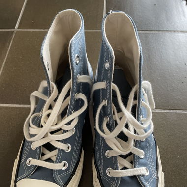 Chuck Taylors blau