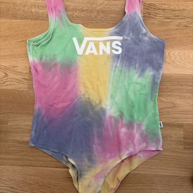 Body Vans tie-and-dye