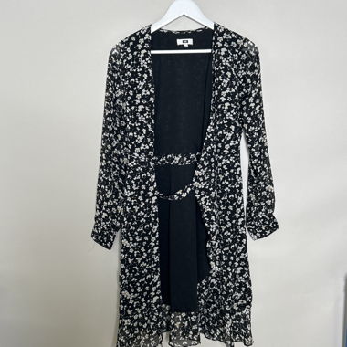 WE Floral open-front dress