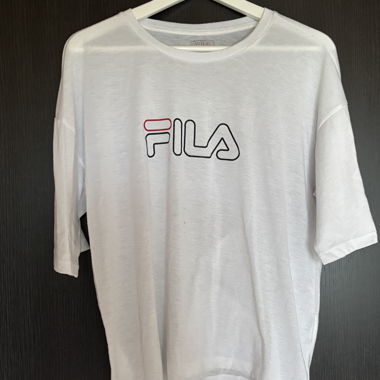 FILA T-Shirt weiss Gr. L