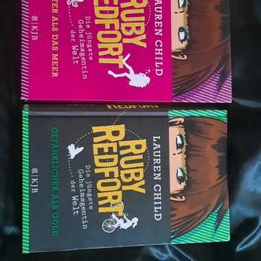 Ruby Redfort - Lauren Child (2 volumi)