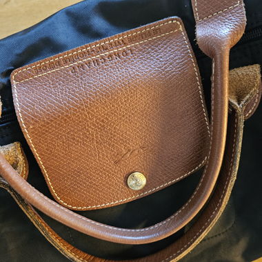 Longchamp Black Bag