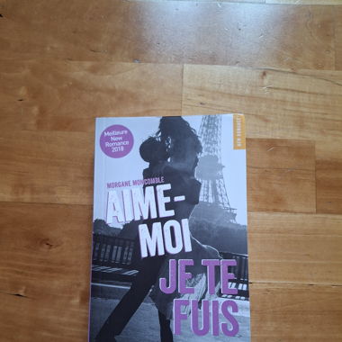 Aime-moi je te fuis - Morgane Moncomble