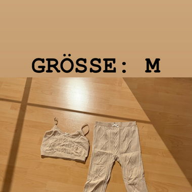 Stoffhose mit Oberteil