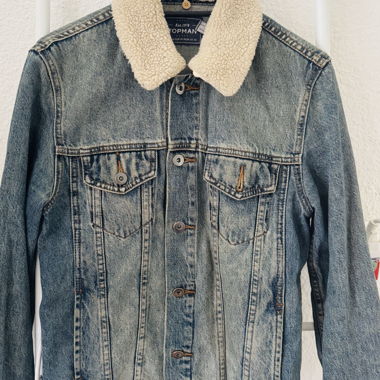 Veste en jeans vintage 
