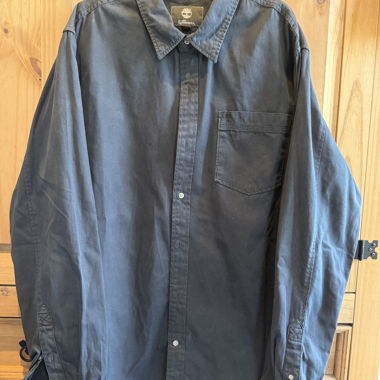 Schwarzes Timberland-Hemd