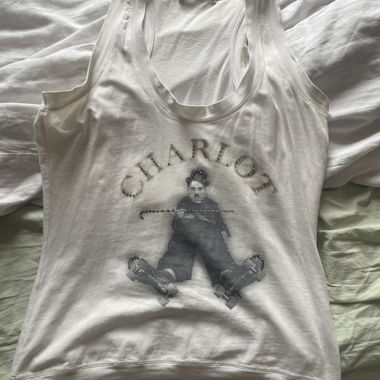 Débardeur Liu Jeans Charlie Chaplin