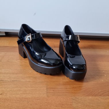 Vegan Mary Janes