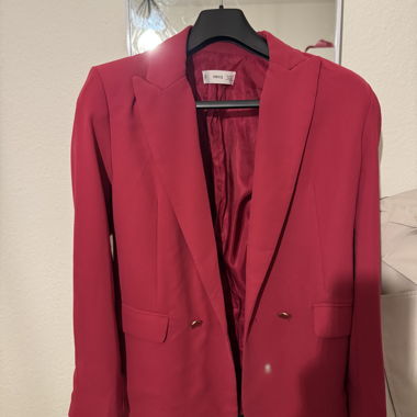 Pink Blazer