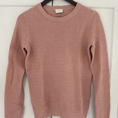 Vila Sweater – Pink, Size S