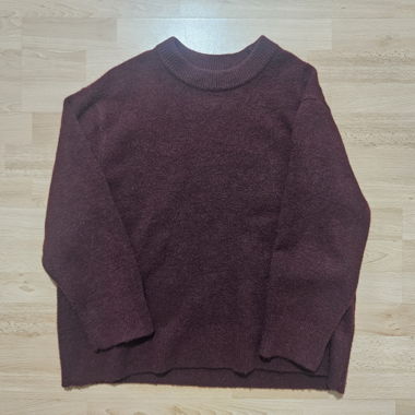 Pull bordeaux Stradivarius