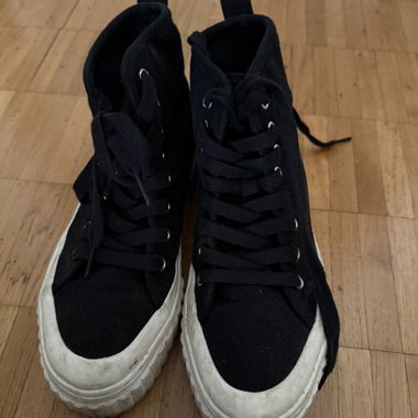 Sneakers alte nere Primark