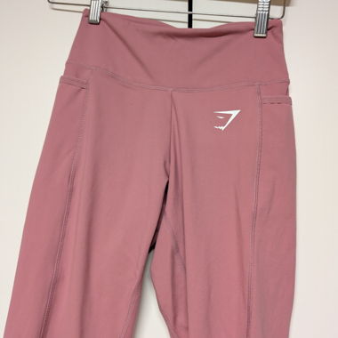 Leggings sportivi Gymshark rosa