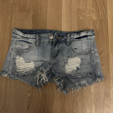 Y2K Micro Denim Shorts