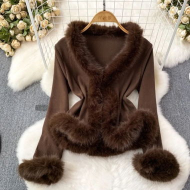 Winterjacke Braun Dame 