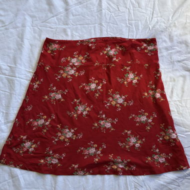 King Louie Floral Skirt M