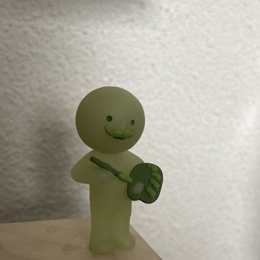 Painter Smiski Figure