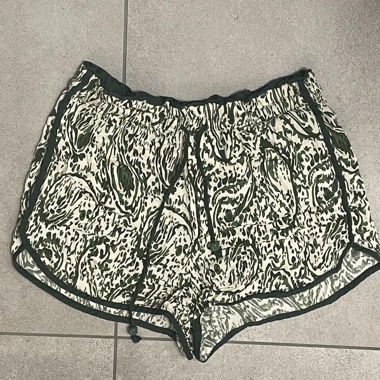 green comfortable pyjama pants with print