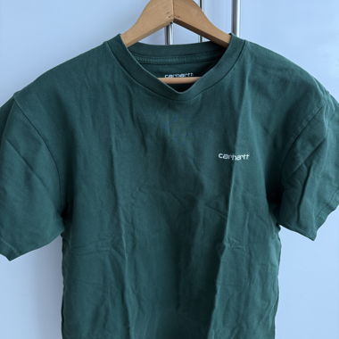 top Carhartt verde scuro