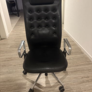 Vitra ID Chair Concept poltrona da ufficio pelle