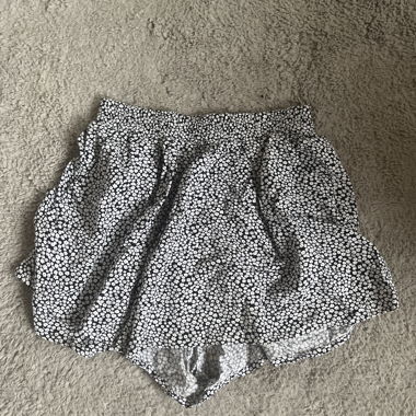 Flower Pants Skirt