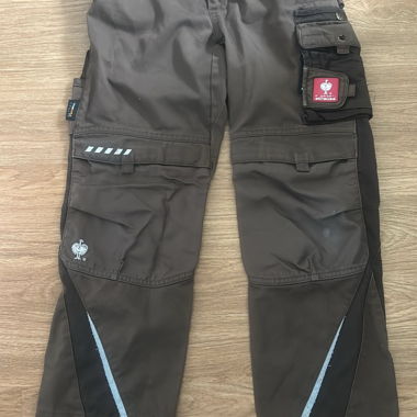 Pantaloni da lavoro cargo marroni Engelbert Strauss