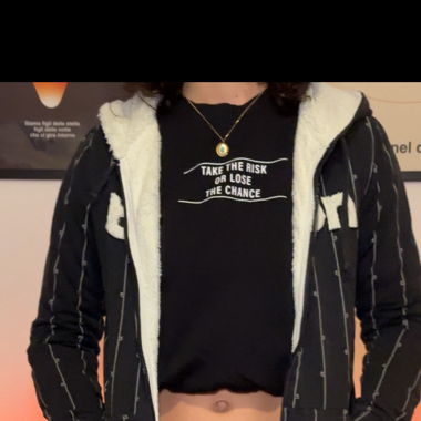 Felpa Burton con pelo S
