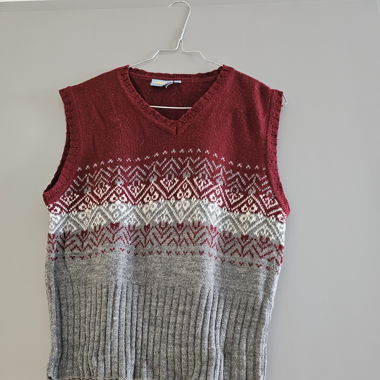Gilet en laine pour femme taille L