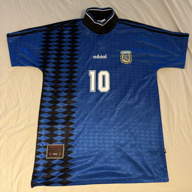 Messi Vintage Trikot