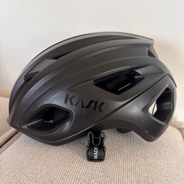 Kask Velohelm, Grösse L, schwarz
