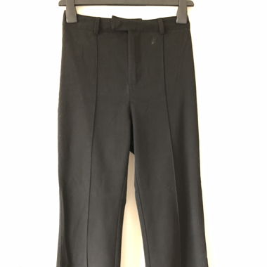 Schwarze Bershka Hose