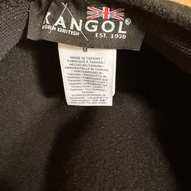Casquette Kangol noire