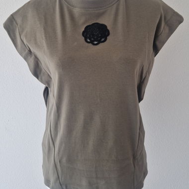 T-SHIRT IN COTONE
