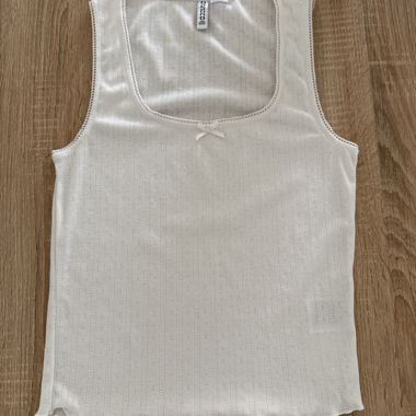 Weisses H&M Divided Basic Top 