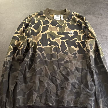 Adidas Originals Dark Camo Sweatshirt