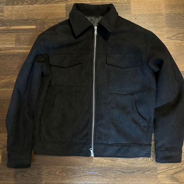 Black jacket with pockets