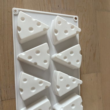 Käse- Silikonformen