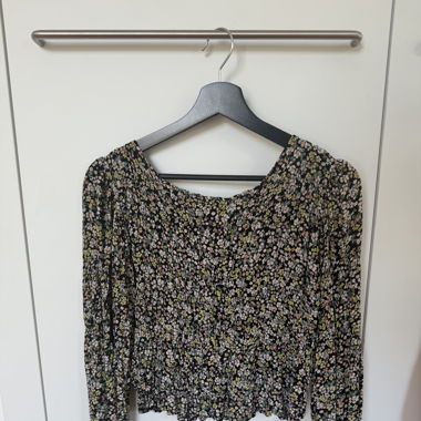 Blumen Bluse