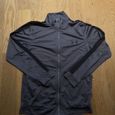Under Armour Trainingsjacke grau