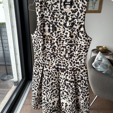 Robe léopard 
