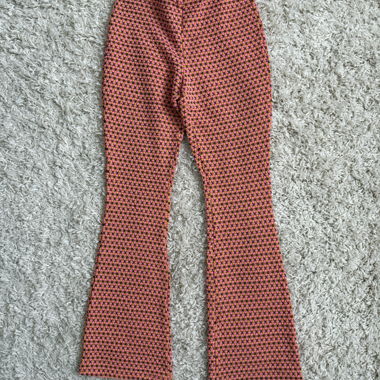 Flared leggings